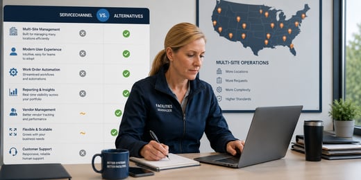 ServiceChannel Alternatives for Multi-Site Facilities Teams in 2026