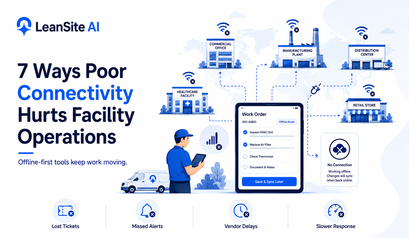 7 Ways Poor Connectivity Hurts Facility Operations
