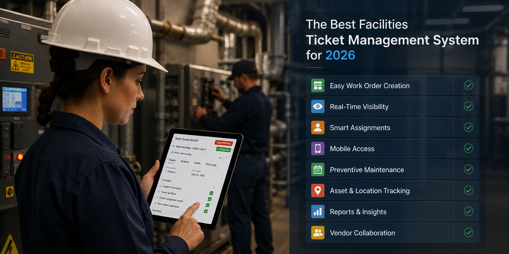 Best Facilities Ticket Management System for 2026