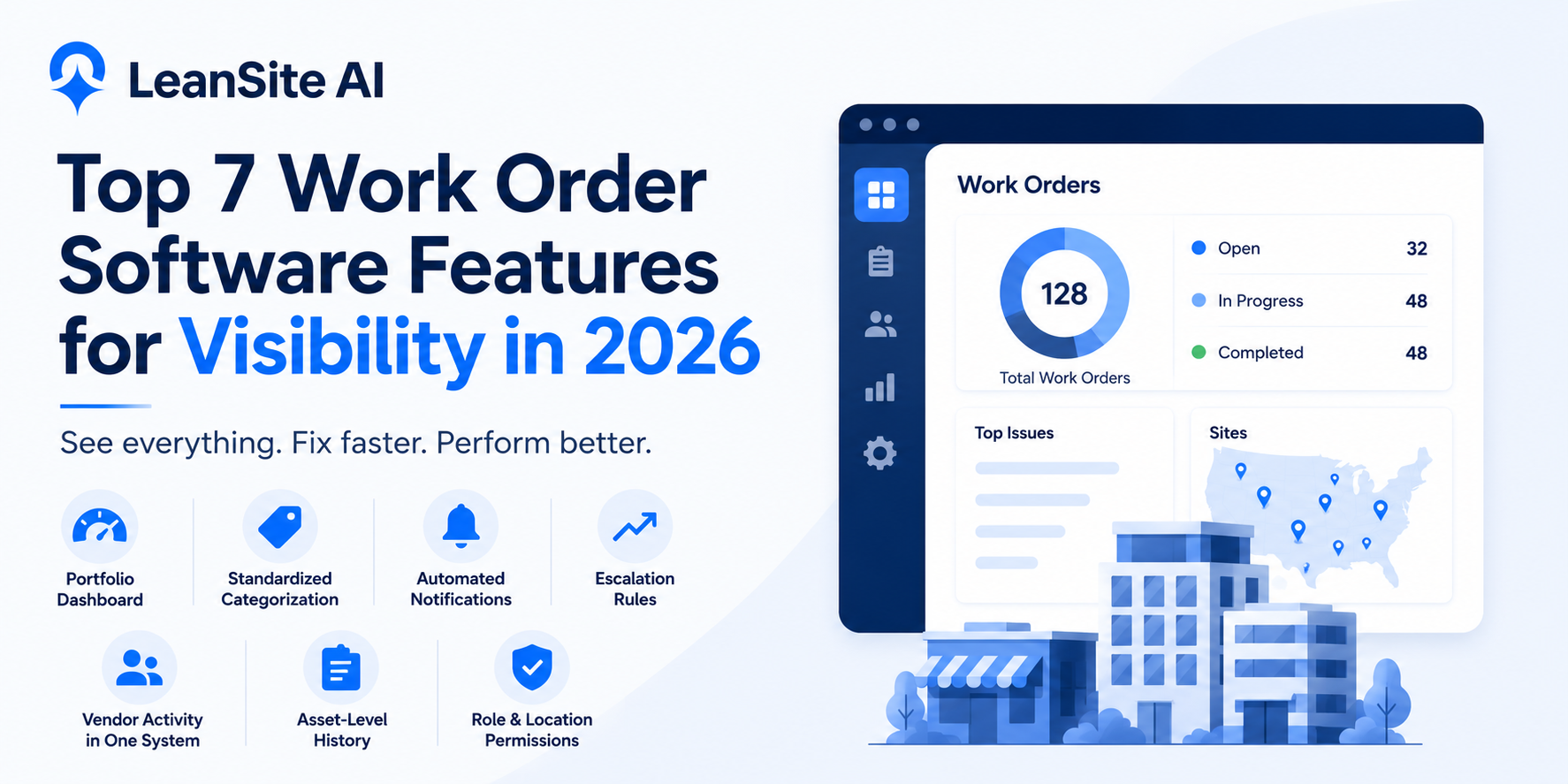 Top 7 Work Order Software Features for Visibility in 2026