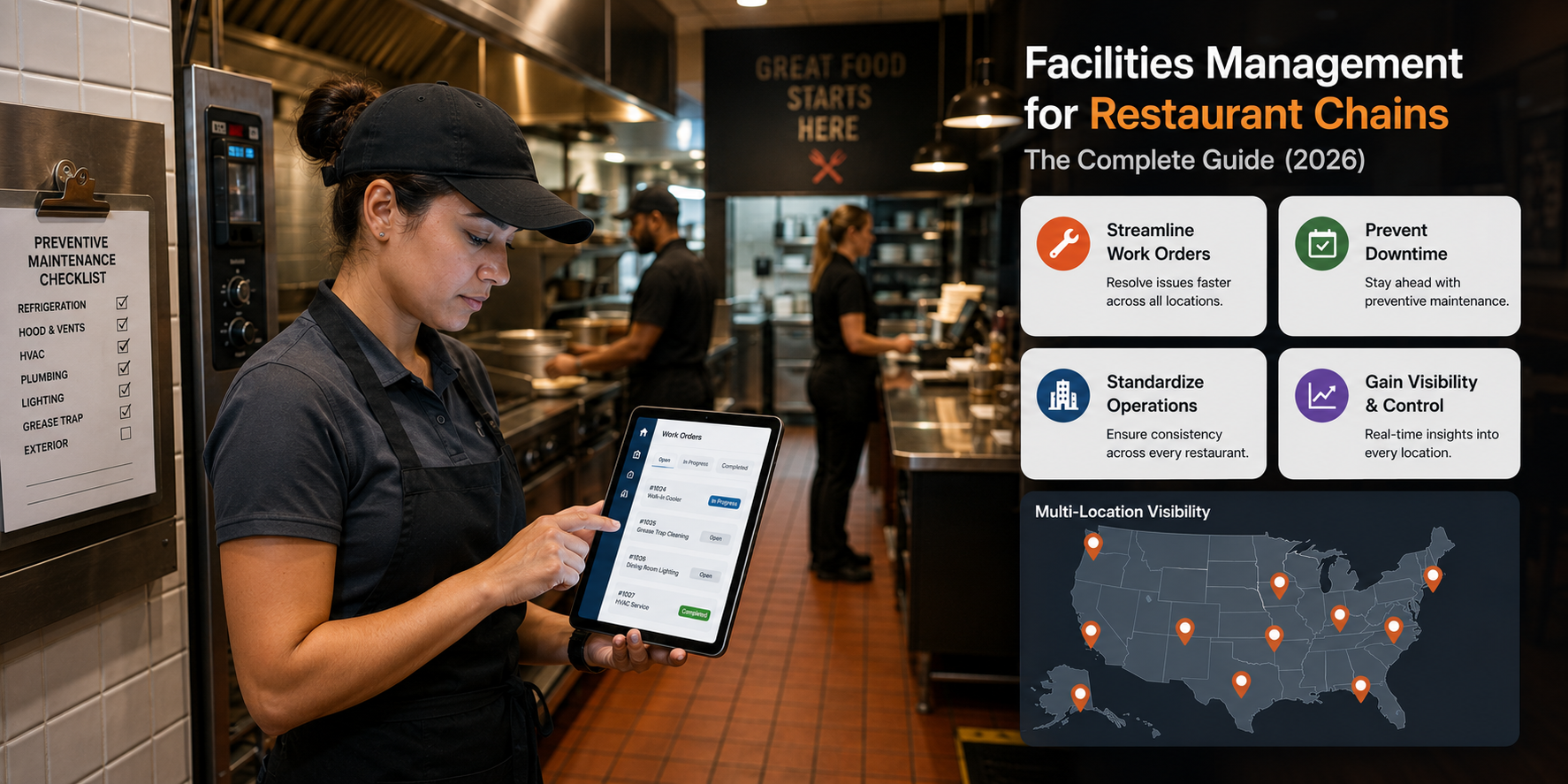 Facilities Management for Restaurant Chains: The Complete Guide (2026)