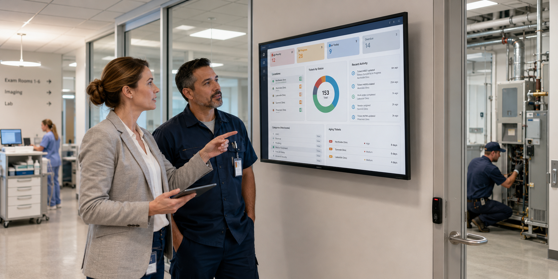 Healthcare Maintenance Ticket Management Guide 2026