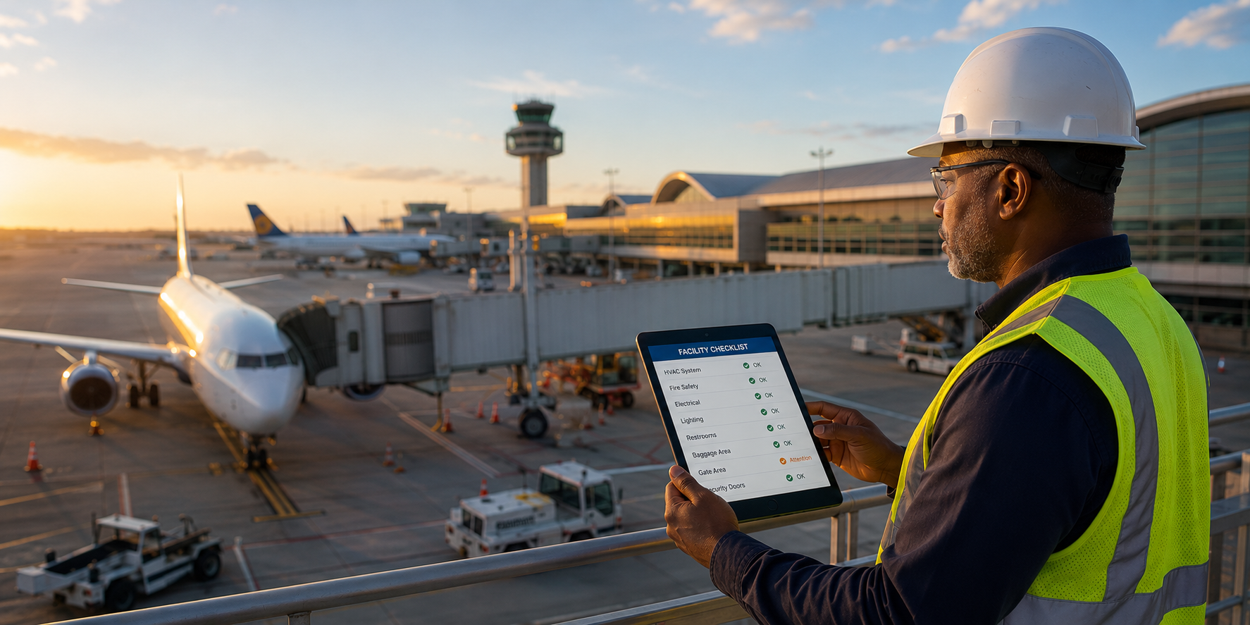 How Airport Facilities Teams Manage Compliance, Risk, and Reliability: Lessons from Gene Frazier