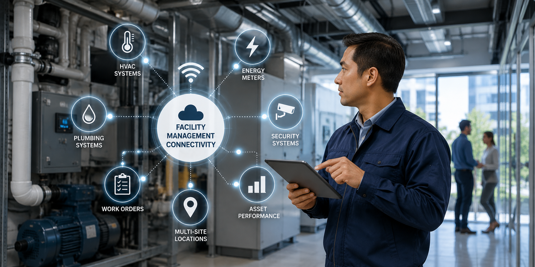 What Is Facility Management Connectivity in 2026