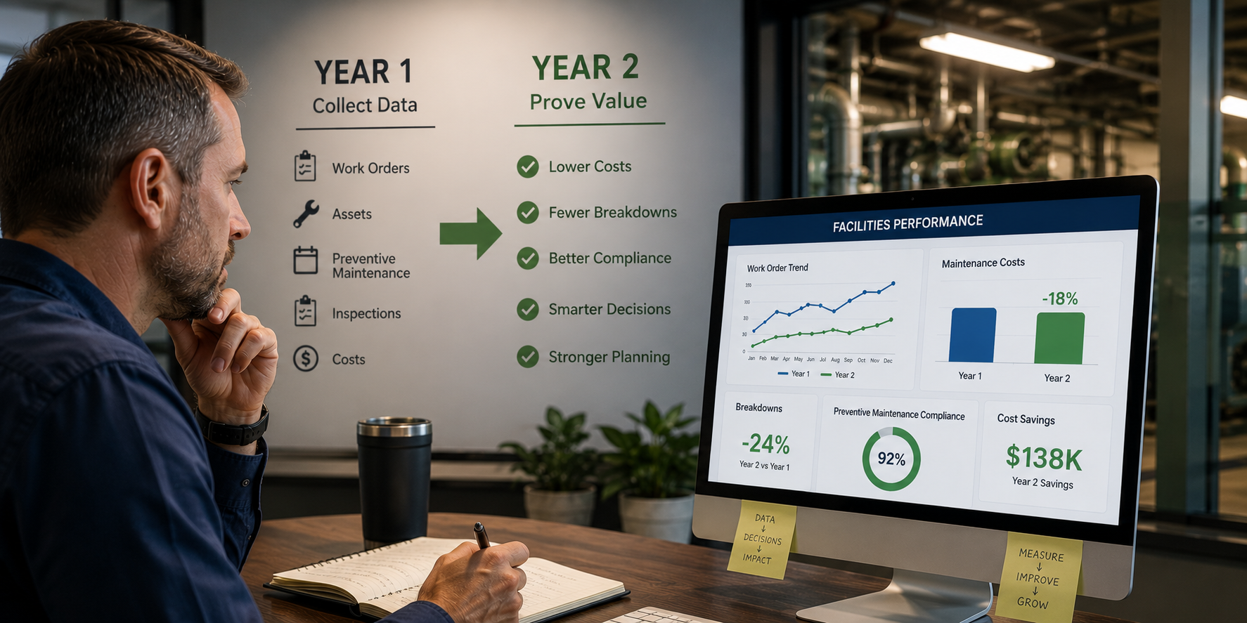 Why Year Two Is When Facilities Data Finally Proves Its Value