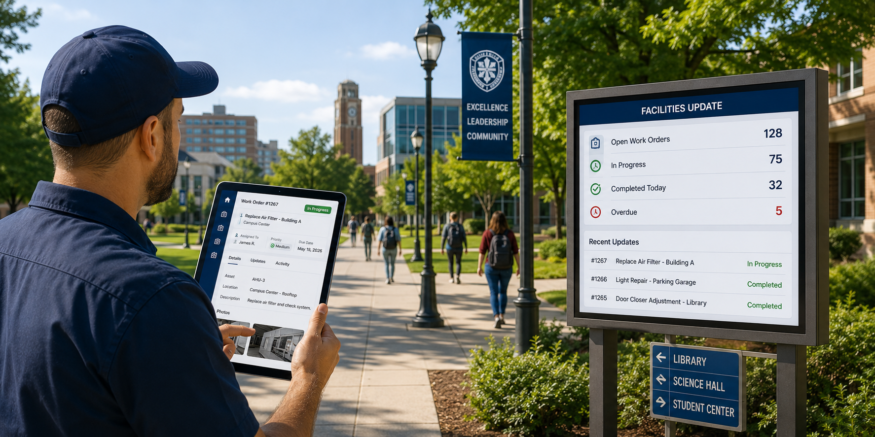 Work Order Transparency for Campus Facilities in 2026
